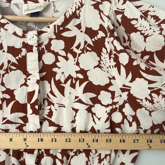 Universal Thread Floral Women’s Romper Large - Picture 9 of 11